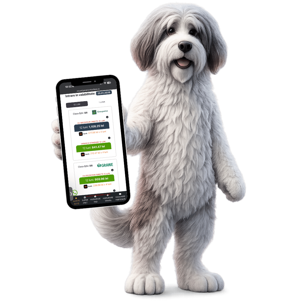 Sistem notificare SMS asigurare