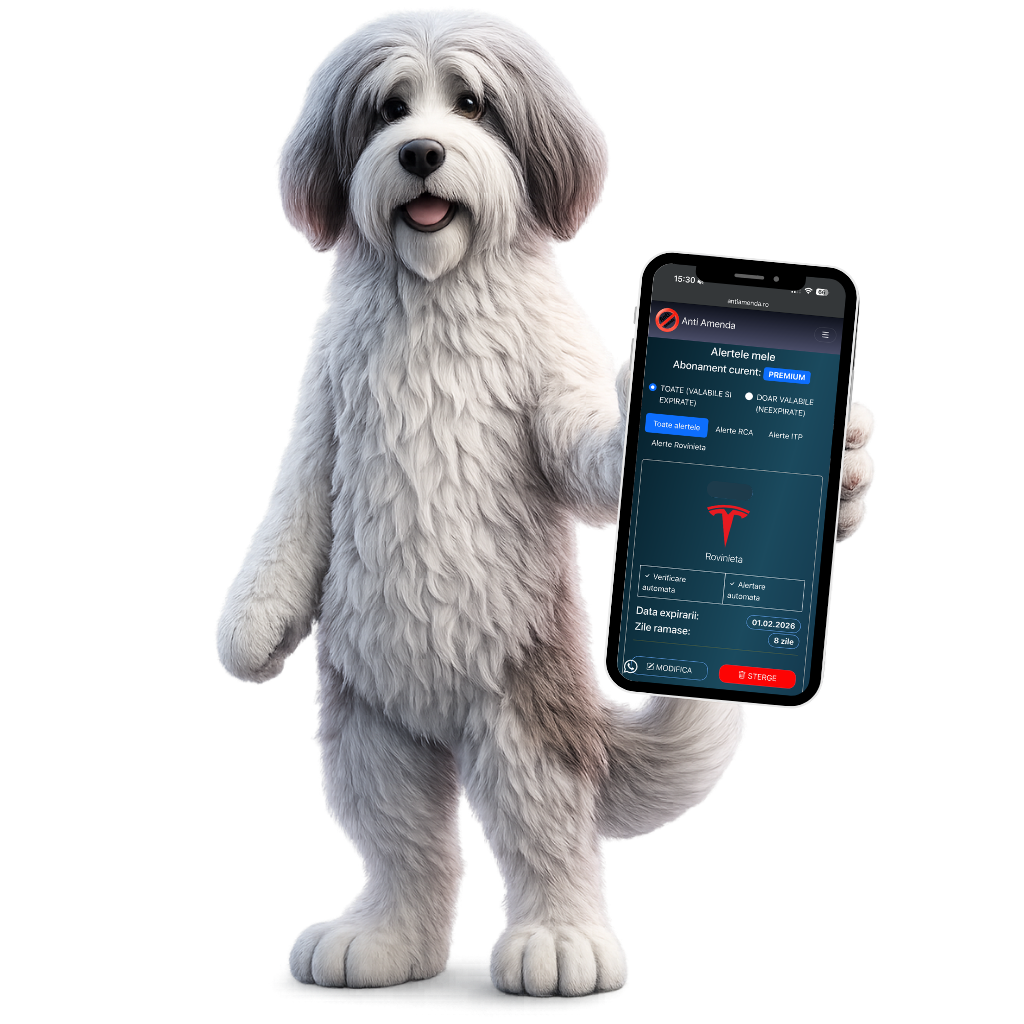 Verificare RCA si notificare SMS